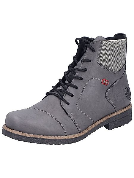 Rieker Rieker Stiefelette Lederimitat Schnürstiefelette günstig online kaufen