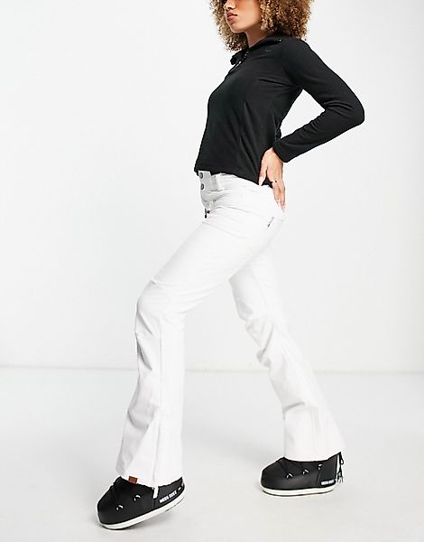 Roxy – Rising High – Skihose in Weiß günstig online kaufen