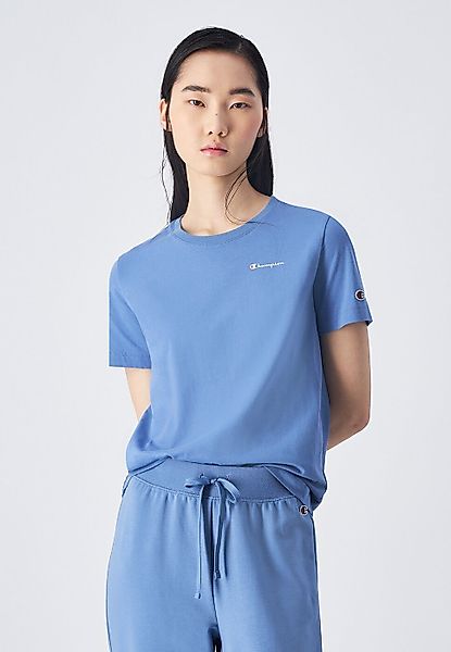 Champion Kurzarmshirt Crewneck Damen Baumwoll- T-Shirt günstig online kaufen