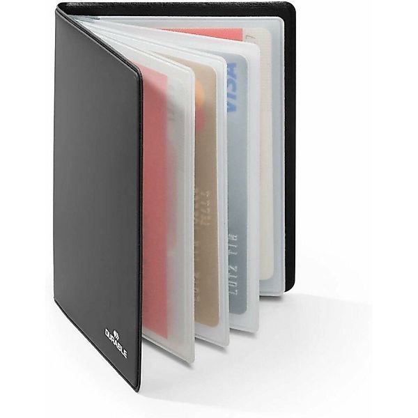 DURABLE Kartenetui Kreditkartenetui 75x102mm RFID anthrazit günstig online kaufen