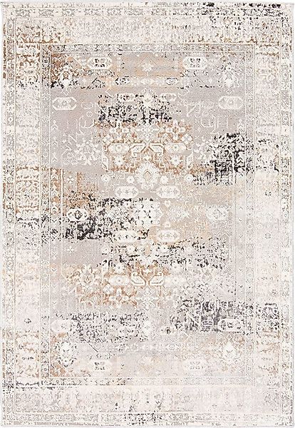 Mazovia Orientteppich DY-IDAHO-ORIENTAL, 80x150, Geometrisch, Vintage, günstig online kaufen