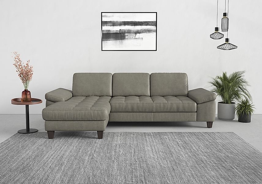 sit&more Ecksofa Westham L-Form, Recamiere, mit günstig online kaufen