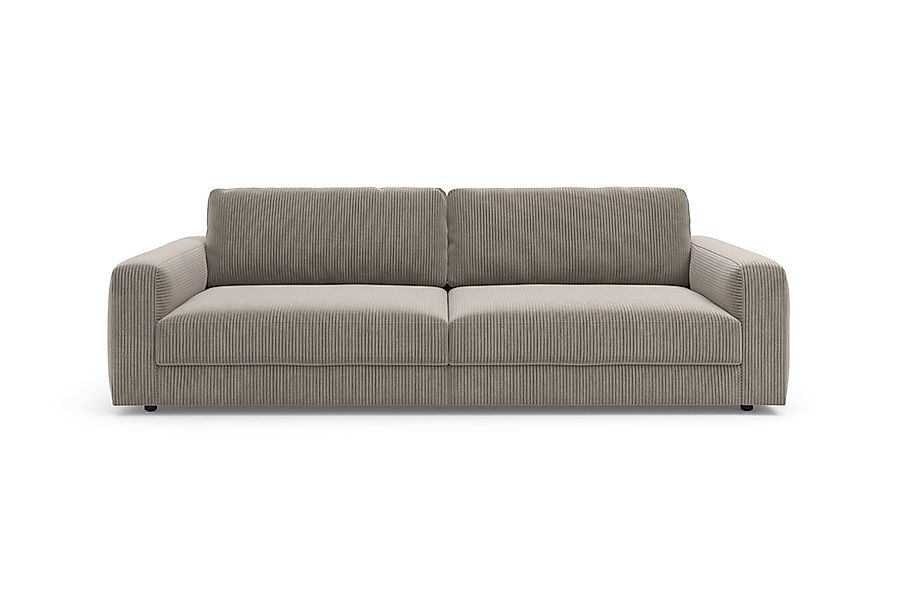 TRENDMANUFAKTUR Big-Sofa "Bourbon" extra tiefe Sitzfläche, wahlweise mit Si günstig online kaufen