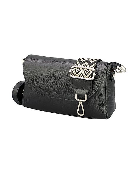 Adel Bags Schultertasche Jana – Leder Crossbody Tasche mit 2 Riemen, Magnet günstig online kaufen