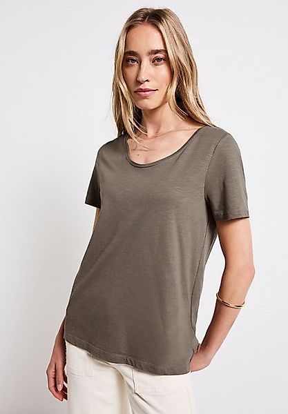 STREET ONE V-Shirt mit V-Ausschnitt günstig online kaufen