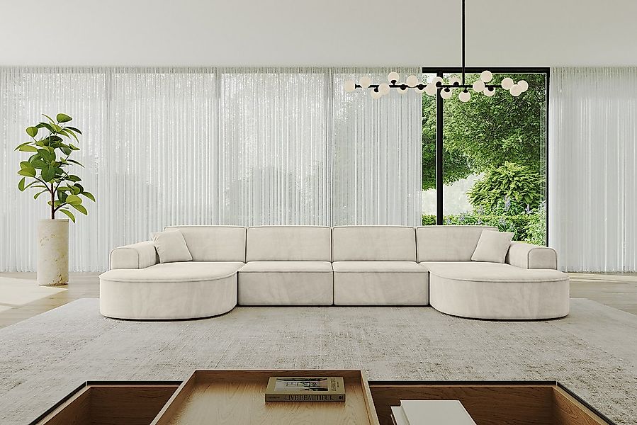ALTDECOR Wohnlandschaft MARI-U2, Sofa Praktische Bequeme Funktionsecke Couc günstig online kaufen