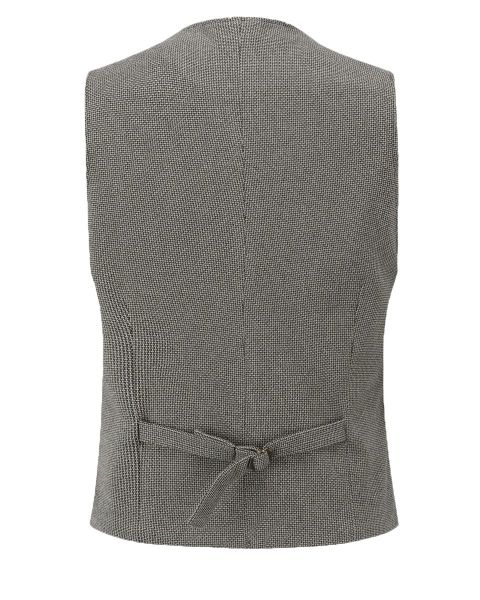 Allthemen Anzugweste Herren Anzugweste Herringbone V-Ausschnitt günstig online kaufen