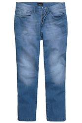 Men Plus 5-Pocket-Jeans Men+ Jeans Denim günstig online kaufen