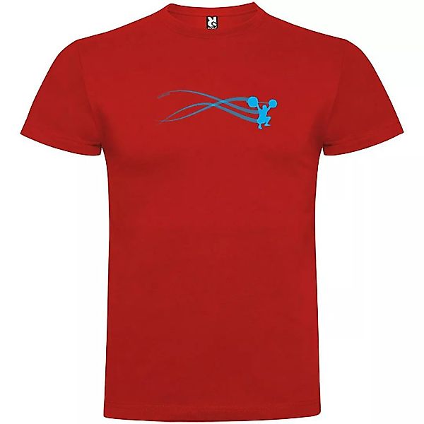 Kruskis Train Estella Kurzärmeliges T-shirt S Red günstig online kaufen