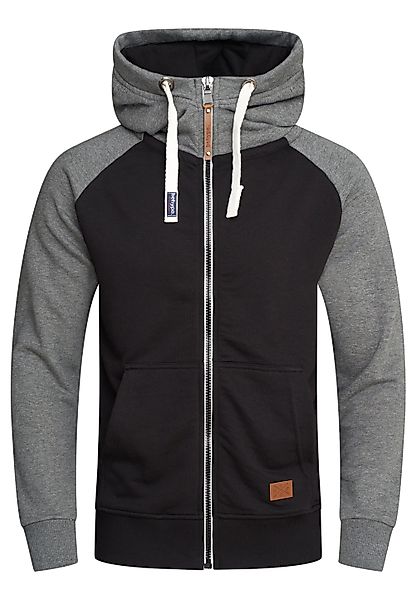 behype Kapuzensweatjacke BHDISUK Herren Kapuzenpullover Hoodie günstig online kaufen