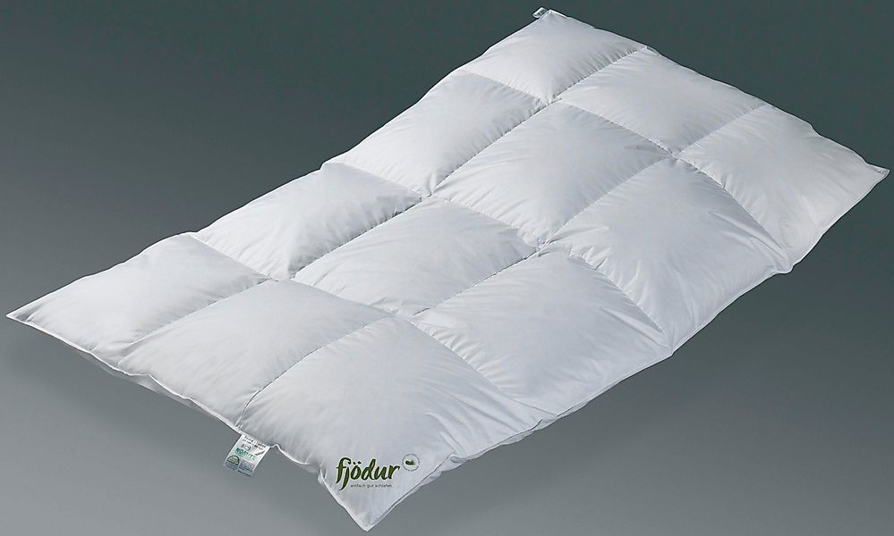 fjödur Daunenbettdecke "Fabiennes Royal" extrawarm Füllung 50% Daunen % 50% günstig online kaufen