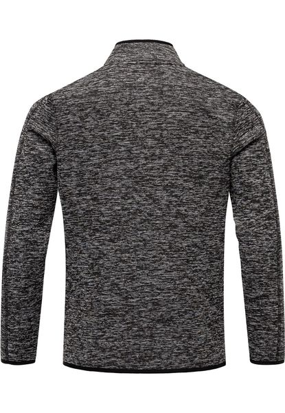 Amaci&Sons Sweatshirt AMES Fleecejacke Herren Troyer günstig online kaufen