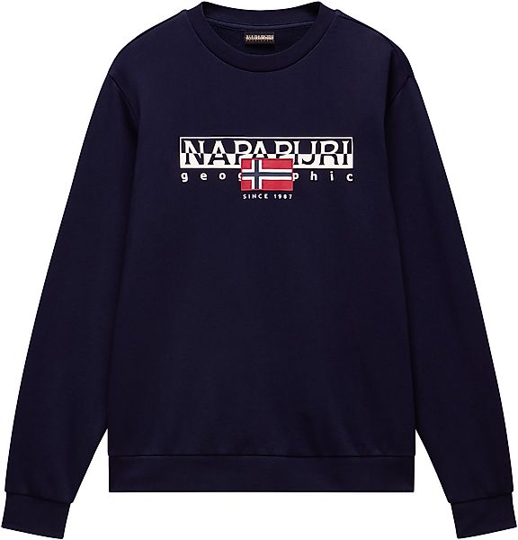 Napapijri Sweatshirt B-AYLMER C Mit Rundhalsausschnitt günstig online kaufen