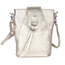 MIRROSI Umhängetasche Damen Crossbody Bag, Echtleder günstig online kaufen
