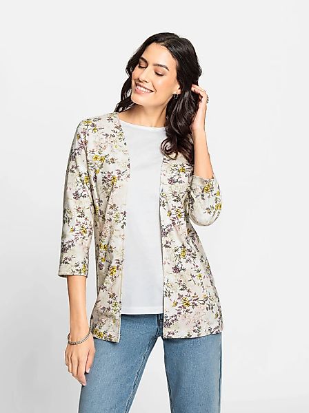 Inspirationen Shirtjacke "Shirtjacke" 1 Stk. günstig online kaufen