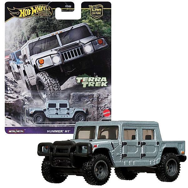 Hot Wheels Spielzeug-Rennwagen Hummer H1 HRV90 günstig online kaufen