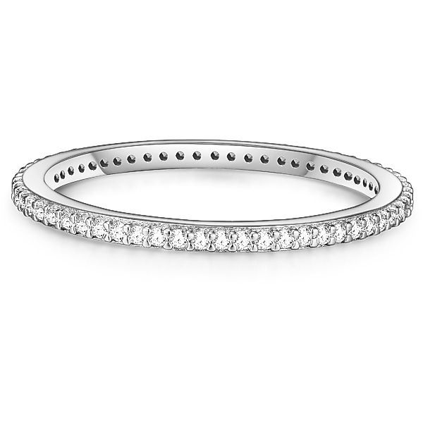 Glanzstücke München Silberring silber, mit Zirkonia günstig online kaufen