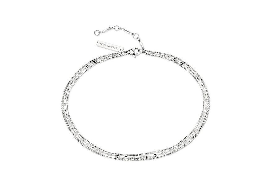 Liebeskind Berlin Fußkette Schmuck Edelstahl Sparkling With Layer günstig online kaufen