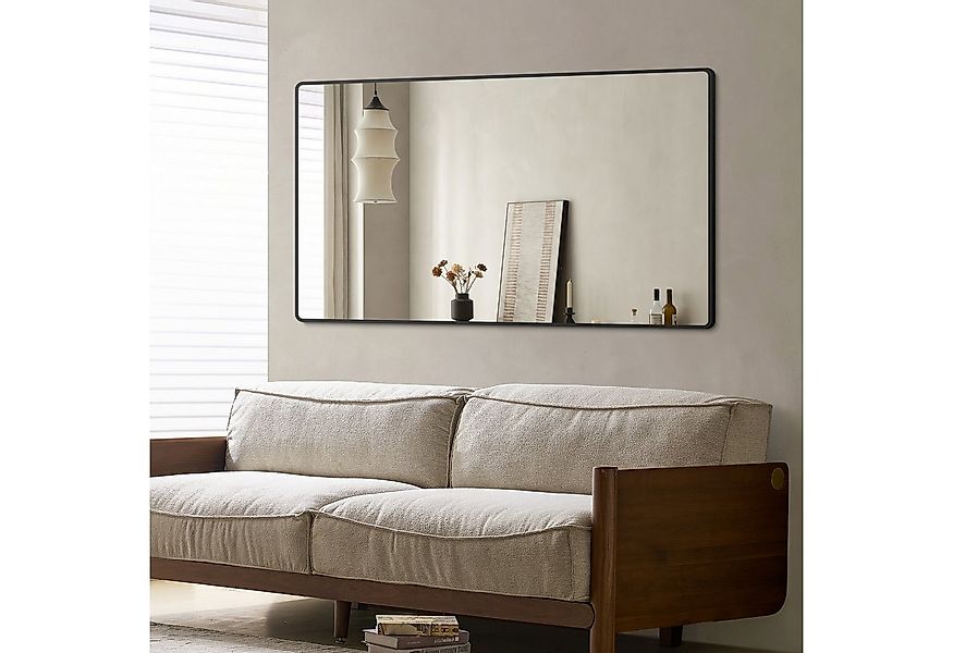 Hopibath Wandspiegel 120x70cm Wandspiegel für Wohnzimmer Schlafzimmer Extra günstig online kaufen