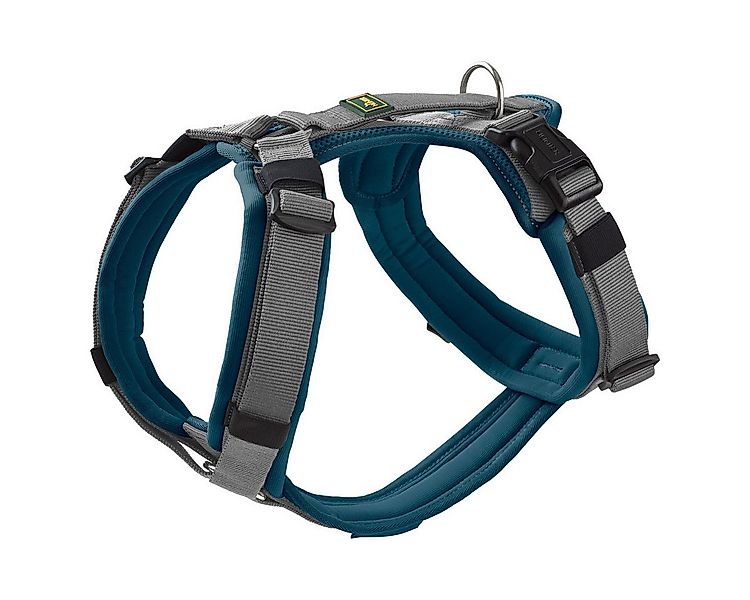 Hunter Tierbedarf Hunde-Geschirr Geschirr Maldon Up mit Griff petrol/grau günstig online kaufen