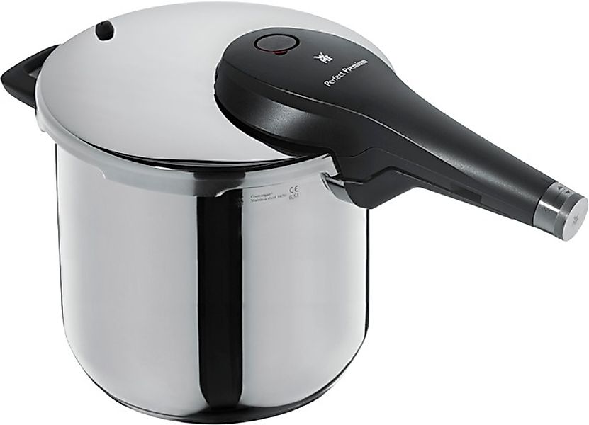 WMF Schnellkochtopf »Perfect Premium, 6,5 Liter Dampfkochtopf«, Edelstahl, günstig online kaufen