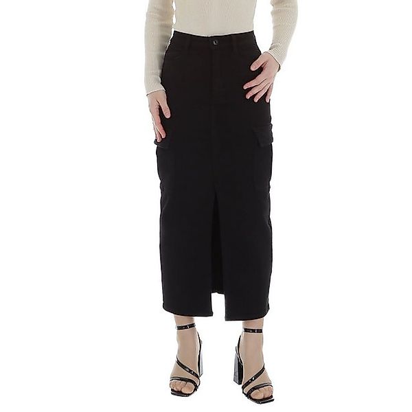 Ital-Design Jeansrock Damen Freizeit (86746042) Stretch günstig online kaufen