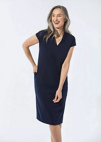 GOLDNER Sommerkleid Kurzgröße: Jerseykleid günstig online kaufen