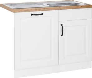 wiho Küchen Spülenschrank "Erla", 110 cm breit, inkl. Tür/Sockel für Geschi günstig online kaufen