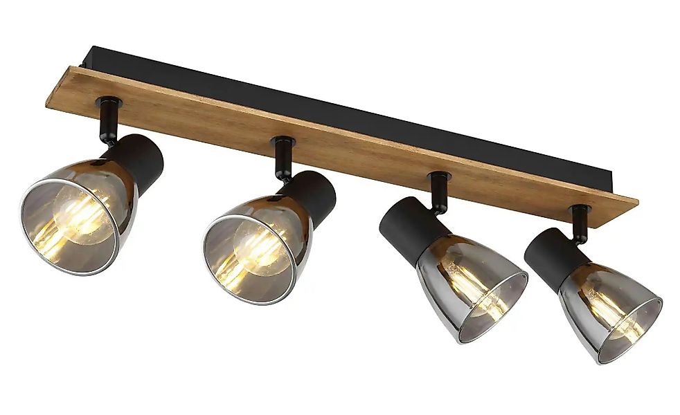 Globo Lighting Deckenstrahler   ¦ braun ¦ Maße (cm): B: 50 H: 15,5 T: 7.0 L günstig online kaufen