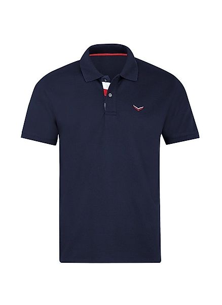 Trigema Poloshirt "TRIGEMA Poloshirt mit dreifarbiger Knopfleiste", (1 tlg. günstig online kaufen