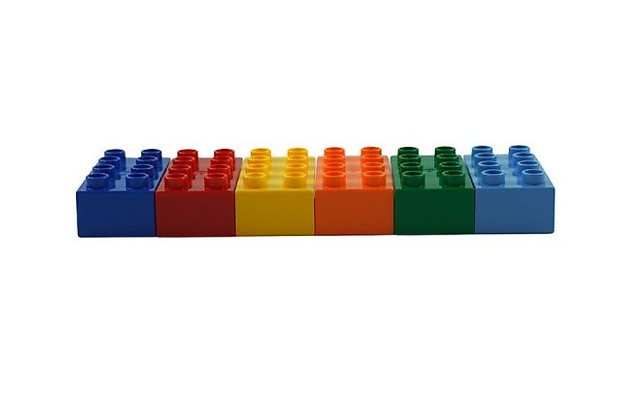 LEGO® Spielbausteine DUPLO® 20 2x4 und 40 2x2 Gemischt 3437 3011 60x Teile, günstig online kaufen