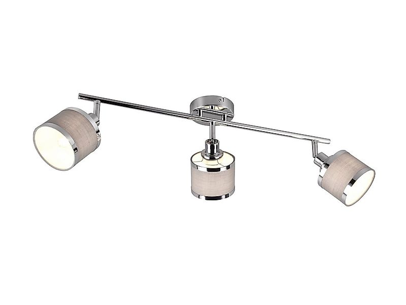 TRIO Leuchten LED Deckenstrahler, Dimmfunktion, LED wechselbar, warmweiß, D günstig online kaufen