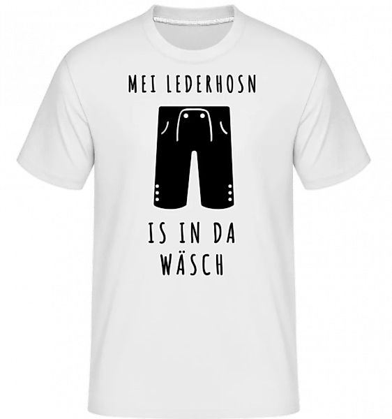 Lederhosn Is In Da Wäsch · Shirtinator Männer T-Shirt günstig online kaufen