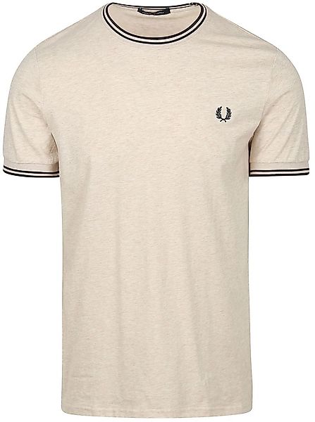 Fred Perry T-Shirt M1588 Greige W50 - Größe S günstig online kaufen