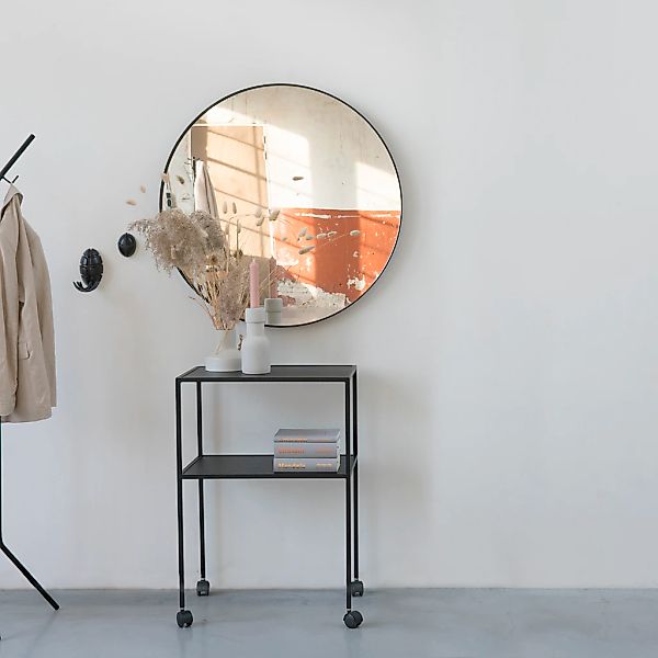 Spinder Design Wandspiegel "Donna" Metall, Qualitativ hochwertiges Erschein günstig online kaufen