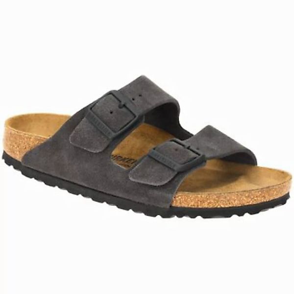 Birkenstock  Clogs Pantoletten Arizona BS Pantolette dunkel SCHMAL 1028592 günstig online kaufen