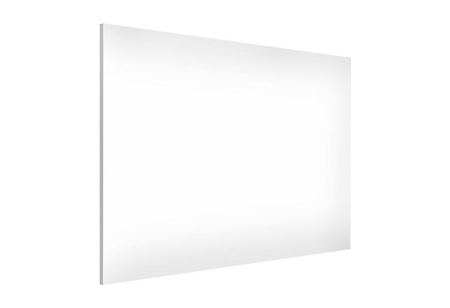 Bilderdepot24 Magnettafel Küche weiss Colour White, (1-tlg., Magnetboard Pi günstig online kaufen