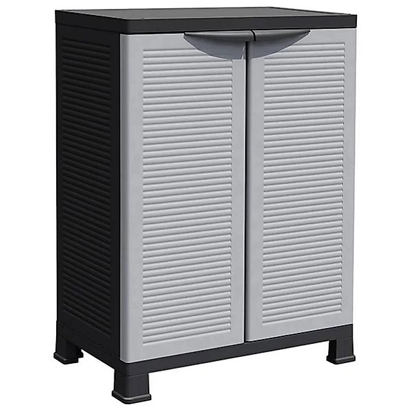 vidaXL Kunststoffschrank 68x39x92 cm Modell 1 günstig online kaufen