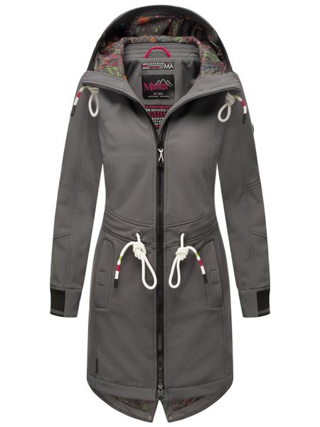 Marikoo Softshelljacke "Mount Furnica" mit hochschließendem Kragen günstig online kaufen