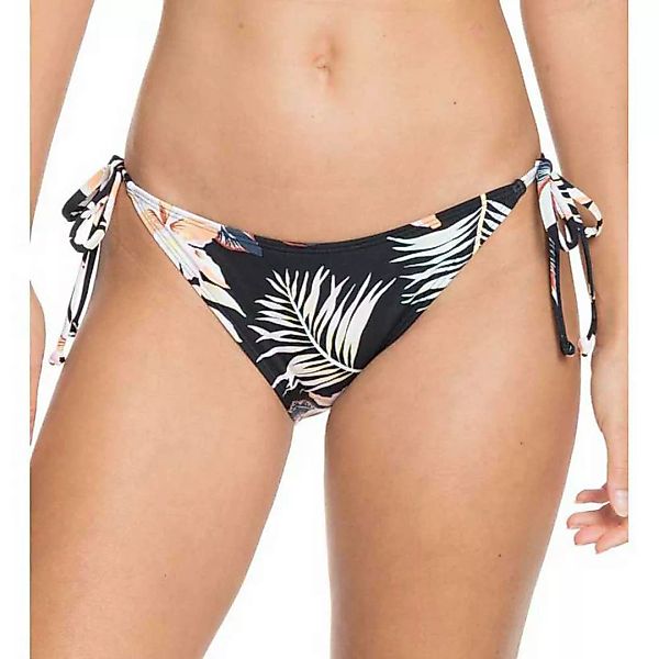 Roxy Printed Beach Classics Bikinihose XS Anthracite Praslin S günstig online kaufen
