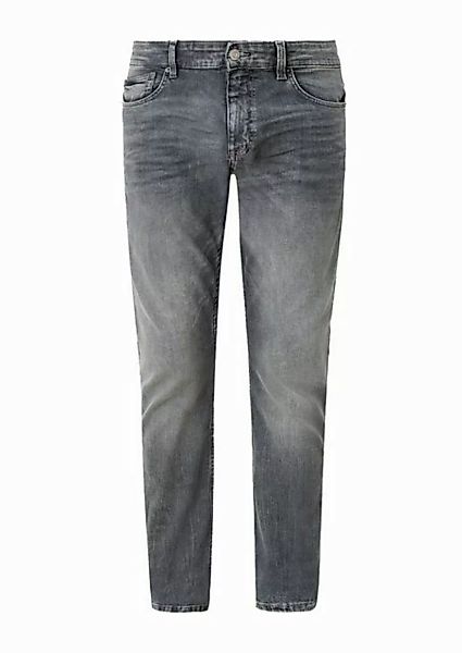 QS Slim-fit-Jeans RICK (1-tlg) Jeans Rick / Slim Fit / Mid Rise / Slim Leg günstig online kaufen