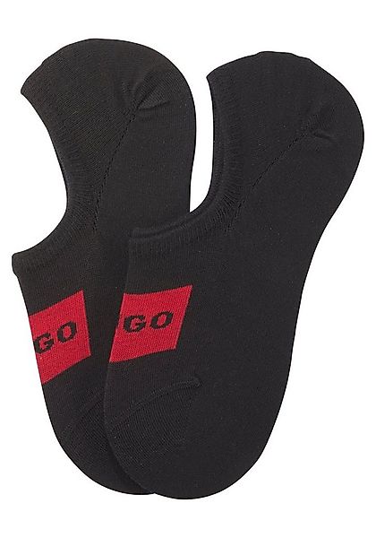 HUGO Freizeitsocken 2P LOW CUT LABEL CC W (2-Paar) günstig online kaufen