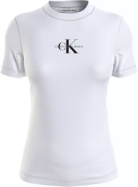 Calvin Klein Jeans Plus T-Shirt "PLUS MONOLOGO SLIM FIT TEE" günstig online kaufen