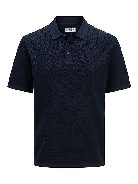 Jack & Jones PlusSize Polokragenpullover JJEGEORGE KNIT POLO SS SN PLS mit günstig online kaufen