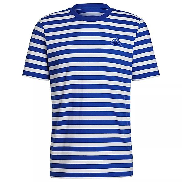 Adidas Srtipy Sj Kurzarm T-shirt M Bold Blue / White günstig online kaufen