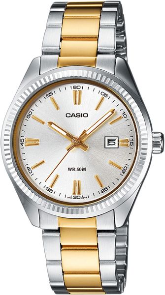 CASIO TIMELESS COLLECTION Quarzuhr LTP-1302PSG-7AVEG, Armbanduhr, günstig online kaufen