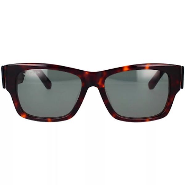 Balenciaga  Sonnenbrillen Max Quadratische Sonnenbrille BB0262SA 002 günstig online kaufen