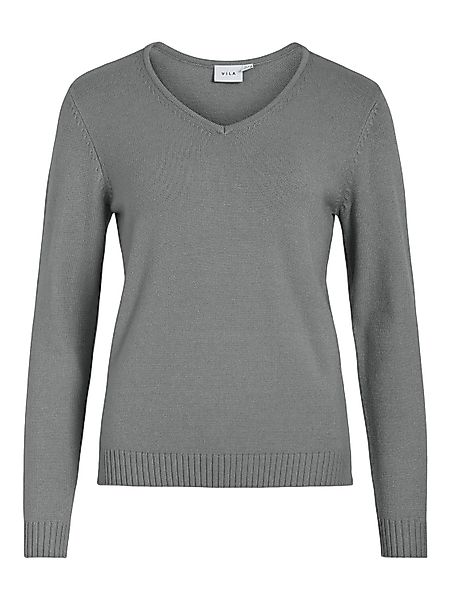 Vila Strickpullover Dünner Strickpullover Basic Stretch günstig online kaufen