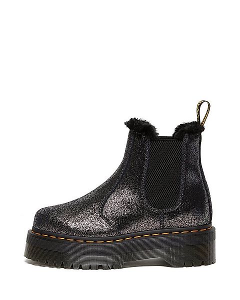 DR. MARTENS 2976 QUAD FL Distressed Metallic Ankleboots (2-tlg) günstig online kaufen