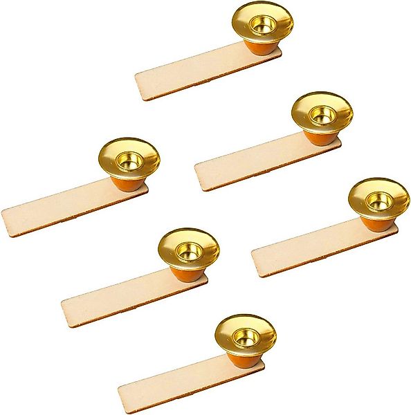 BRUBAKER Weihnachtspyramide Ersatzteil 6er Set Kerzenhalter - 6x Ersatz Hal günstig online kaufen